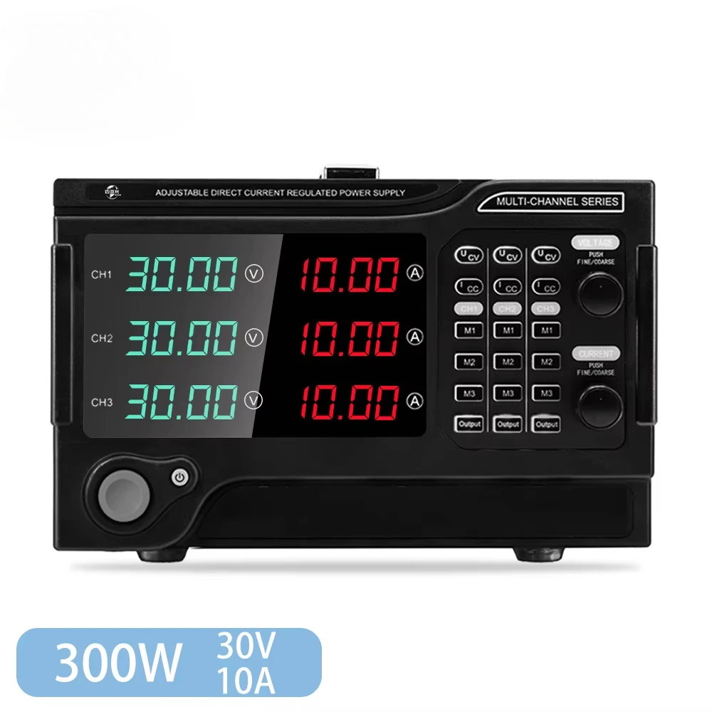 Programmable Dc Power Supply 60V 5A - 15V 30V 40V 60V 100V 80V