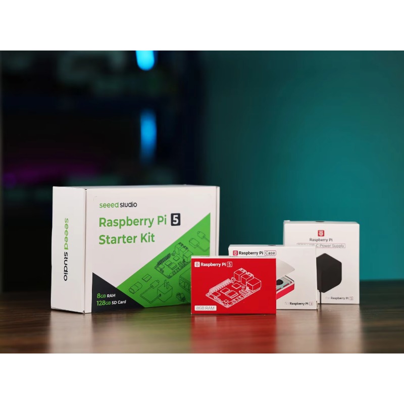 5 Starter Kit - 4GB/8GB/16GB R - Raspberry Pi 5 8Gb Kit recension och pris