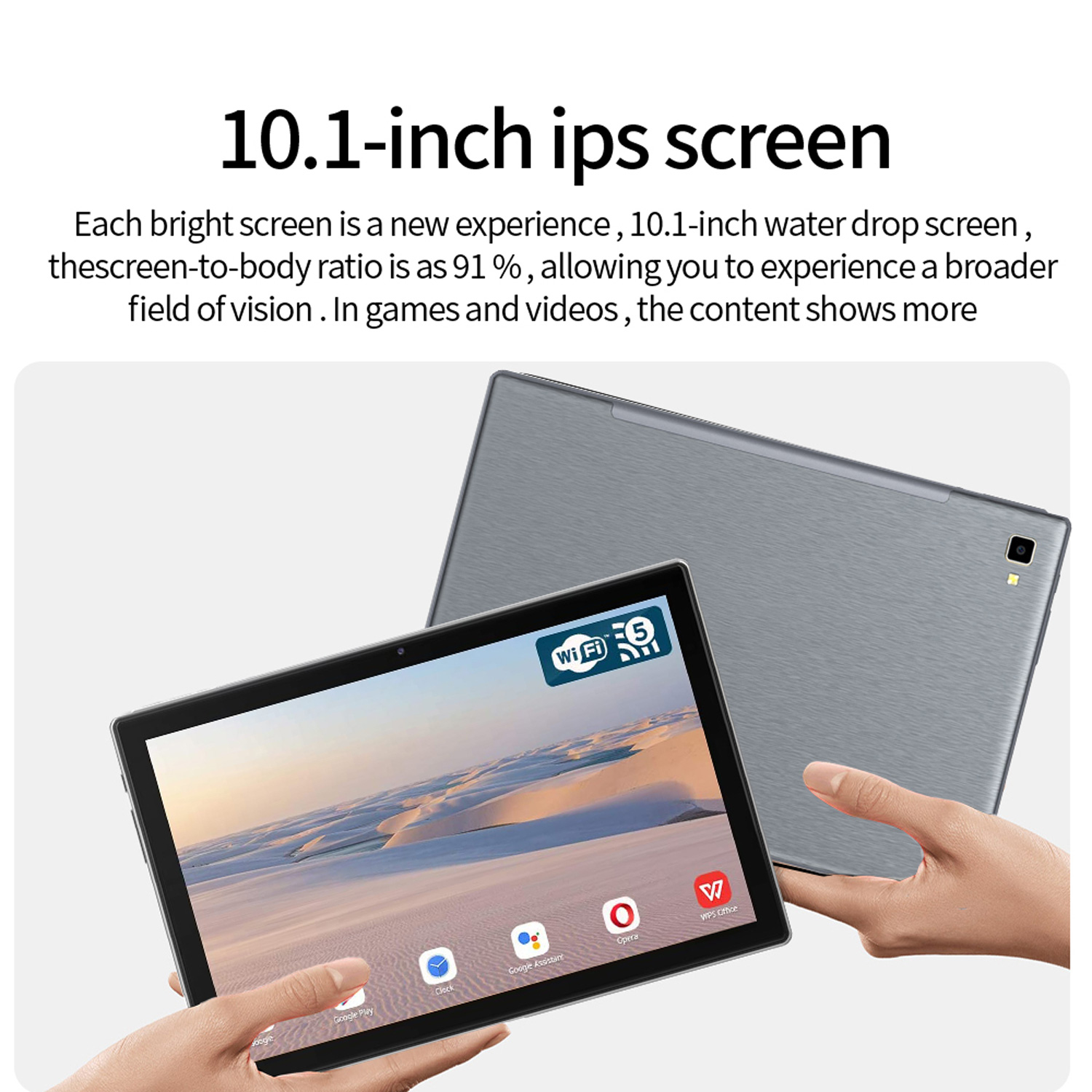 BDF Android Tablet Pc 10.1 Inc - Khadas Vim4 8Gb recension och pris