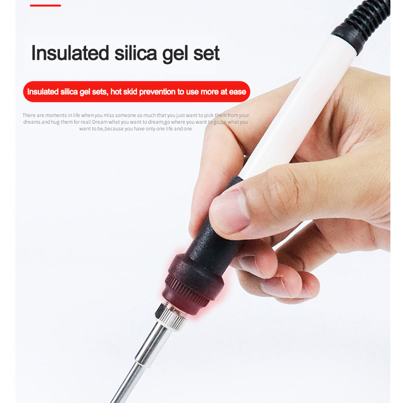 T12-958 STM32 Smart Soldering  - Soldering Station T12 Oled recension och pris