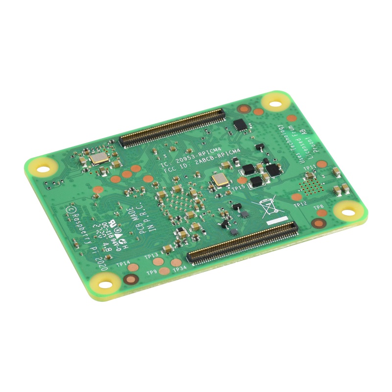 TopElec Raspberry Pi Compute M - Raspberry Pi Compute Module 4 8Gb 32Gb recension och pris