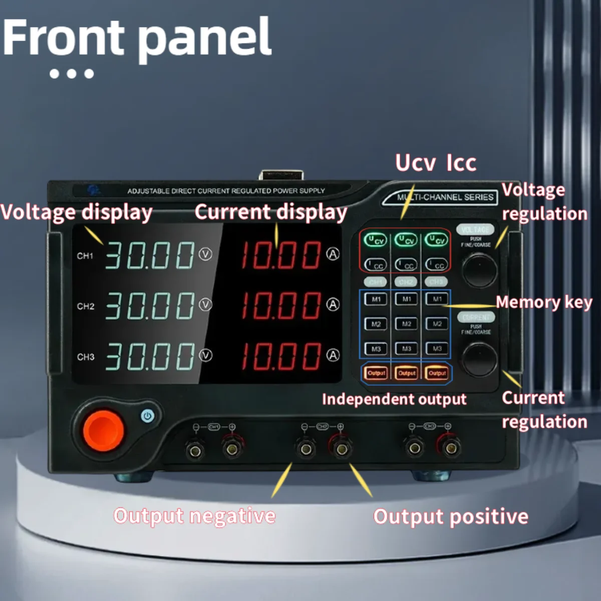 15V 30V 40V 60V 100V 80V 150V  - Programmable Dc Power Supply 60V 5A recension och pris