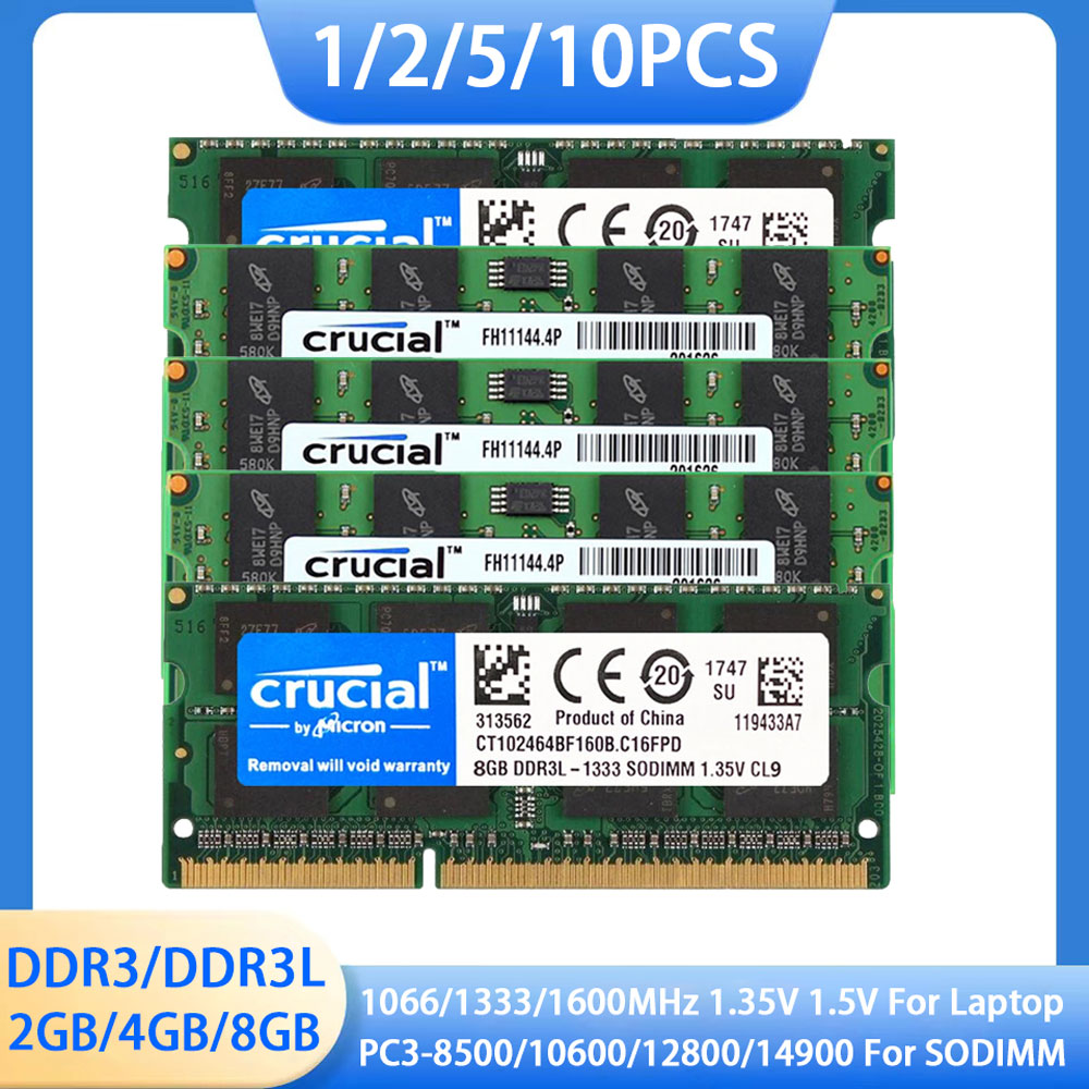 Crucial Laptop DDR3 DDR3L RAM  - Khadas Vim4 8Gb recension och pris
