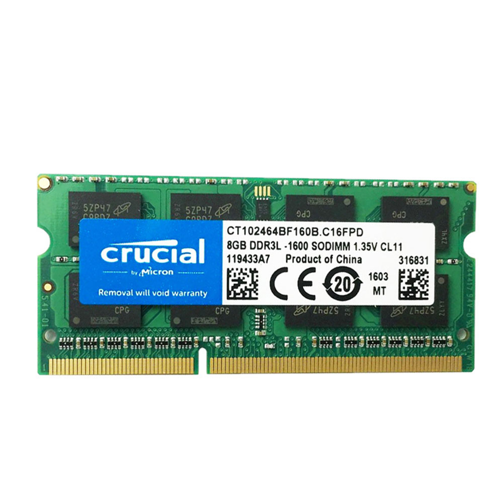 Crucial Laptop DDR3 DDR3L RAM  - Khadas Vim4 8Gb recension och pris