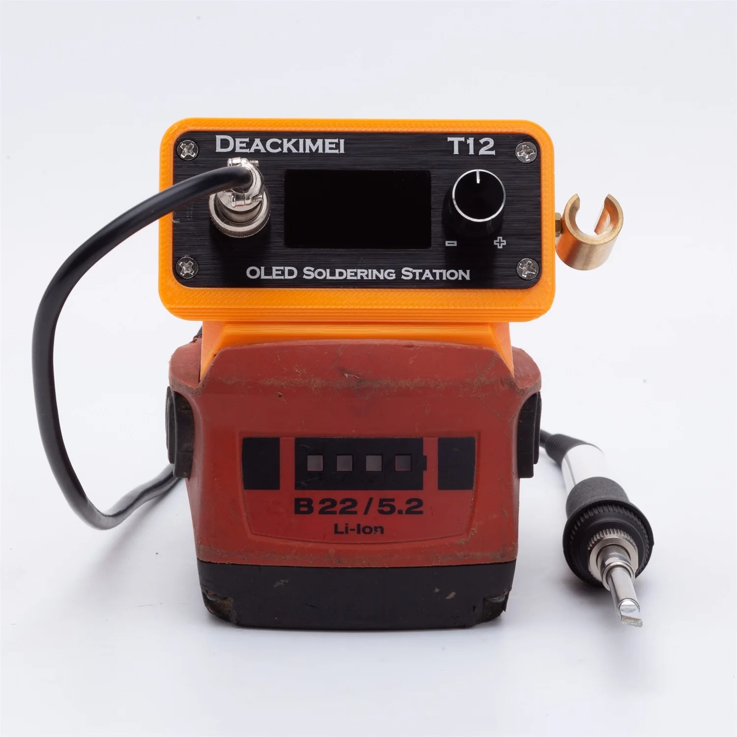 For HILTI B22 22V Lithium Batt - Soldering Station T12 Oled recension och pris