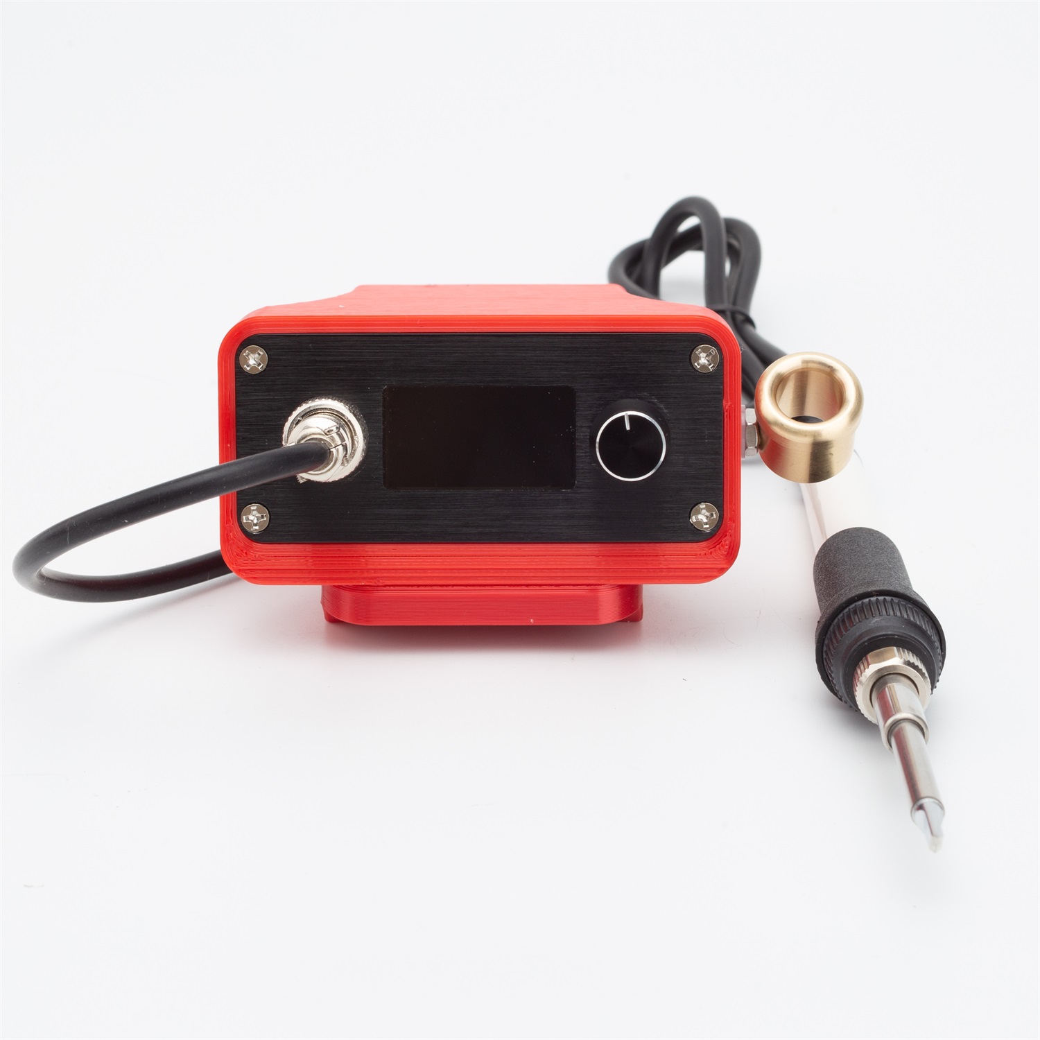Fast Heat Up OLED T12 Solderin - Soldering Station T12 Oled recension och pris